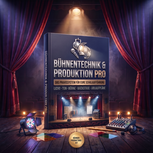 Bühnentechnik und Produktion Pro