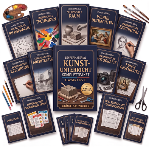 Kunst für die Grundschule