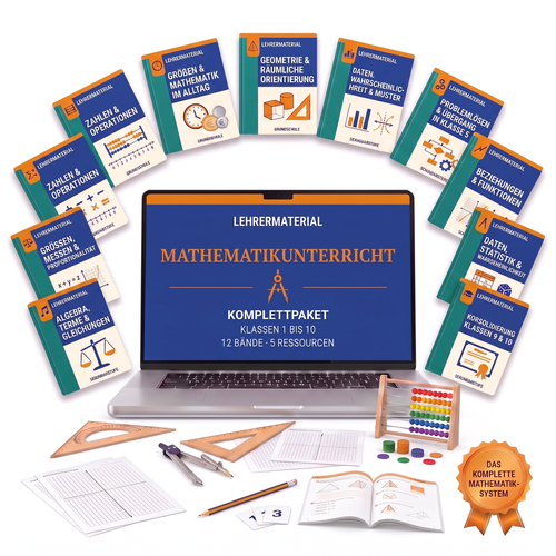 Mathematikunterricht Komplettpaket von LehrerMaterial