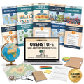 Oberstufe und Abiturvorbereitung für Geographie, Klassen 11 bis 13